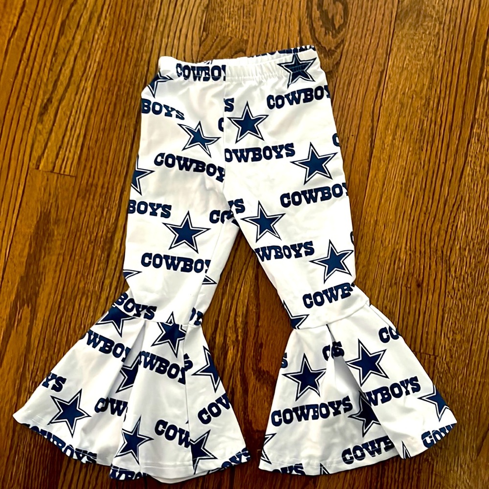 Dallas Cowboys Toddler Girl Pants